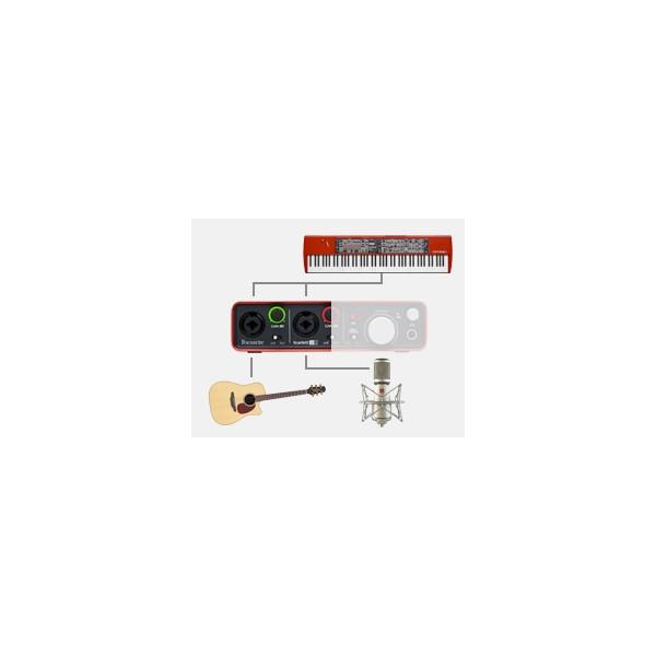 Interfata Audio FOCUSRITE Scarlett 2i2 - Interfata Audio FOCUSRITE Scarlett 2i2