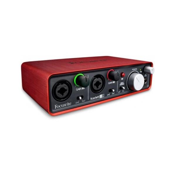 Interfata Audio FOCUSRITE Scarlett 2i2 - Interfata Audio FOCUSRITE Scarlett 2i2