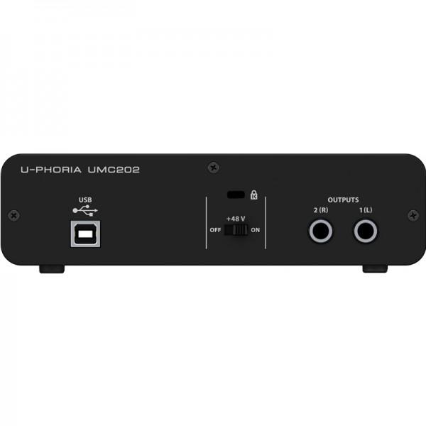 BEHRINGER U-Phoria UMC202 - BEHRINGER U-Phoria UMC202