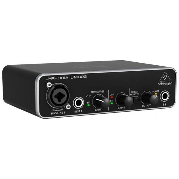 Behringer U-Phoria UMC22 - Behringer U-Phoria UMC22