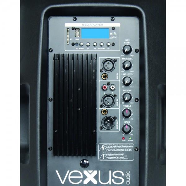 Vexus AP1200ABT MP3 USB/SD - Boxa Activa - Vexus AP1200ABT MP3 USB/SD - Boxa Activa