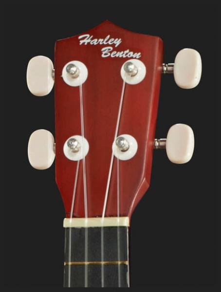 Harley Benton Ukulele UK-11DW Brown - 