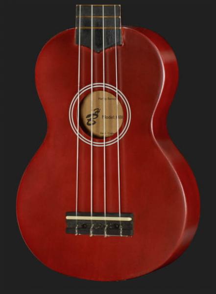 Harley Benton Ukulele UK-11DW Brown - 