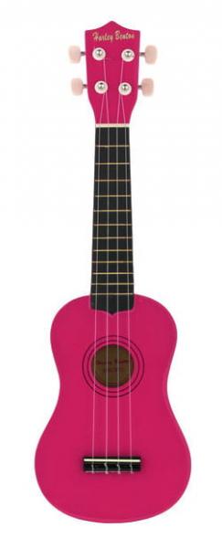 Harley Benton UK-12 Magenta Pink - 
