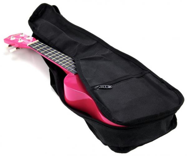 Harley Benton UK-12 Magenta Pink - 