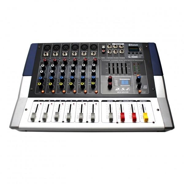 MIXER AMPLIFICAT-DSE MIX60USB  - 