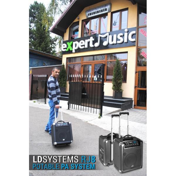 Roadjack 8 LD Systems Boxa Portabila - Roadjack 8 LD Systems Boxa Portabila