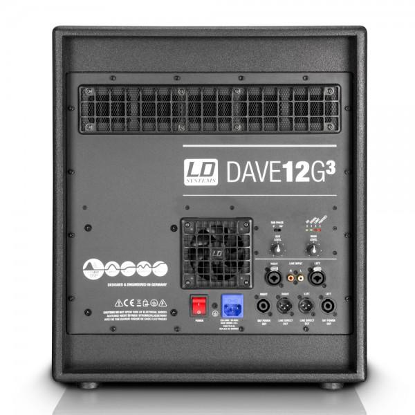 Sistem LD SYSTEMS DAVE 12 G3 - Sistem LD SYSTEMS DAVE 12 G3