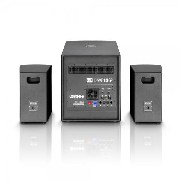 Sistem LD SYSTEMS DAVE 15 G3 - Sistem LD SYSTEMS DAVE 15 G3