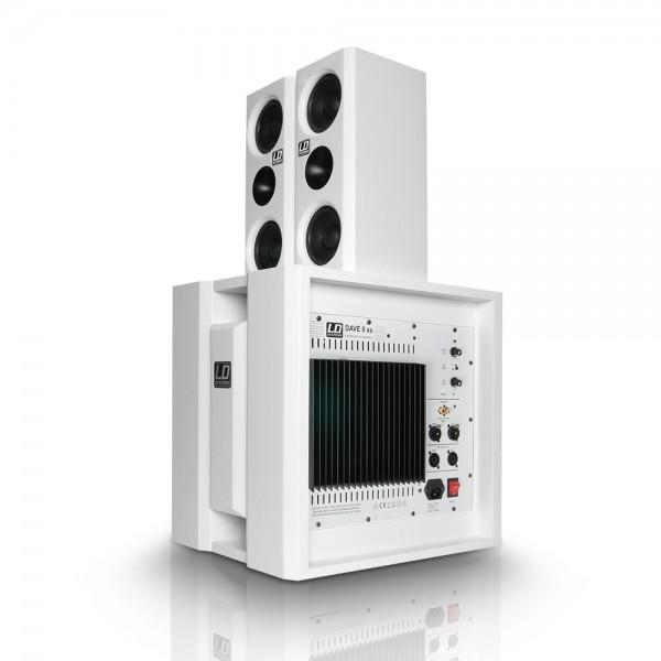 Sistem LD SYSTEMS DAVE 8 XS WHITE - Sistem LD SYSTEMS DAVE 8 XS WHITE