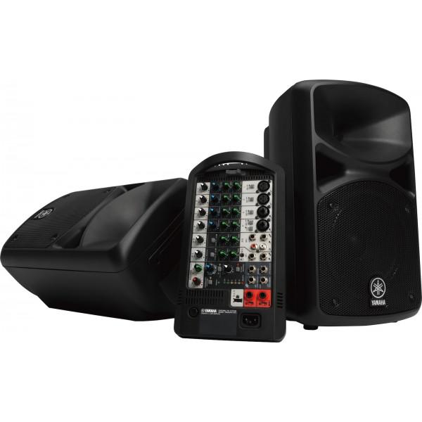 Sistem Yamaha Stagepas 400i - Sistem Yamaha Stagepas 400i