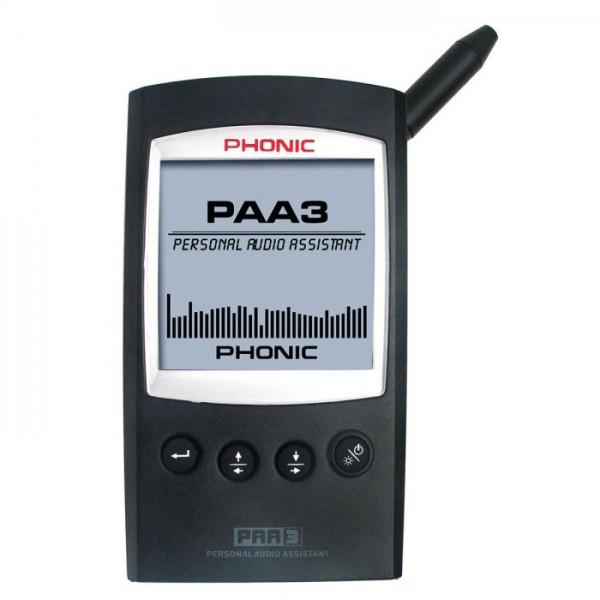 Analizor Audio Phonic PAA3 - Analizor Audio Phonic PAA3