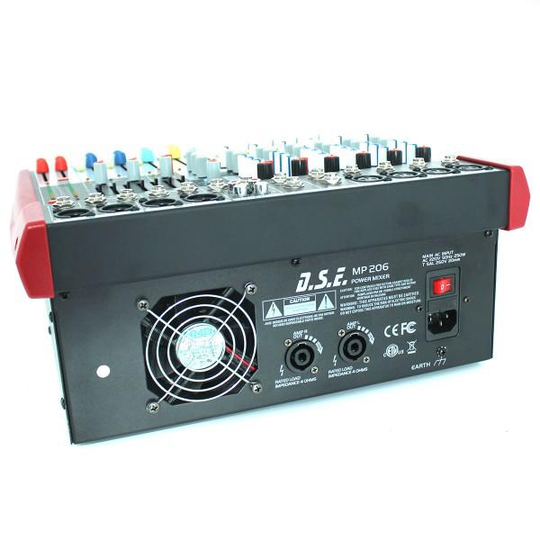 MP206 - mixer amplificat - MP206 - mixer amplificat