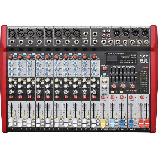MP210 - mixer amplificat - MP210 - mixer amplificat