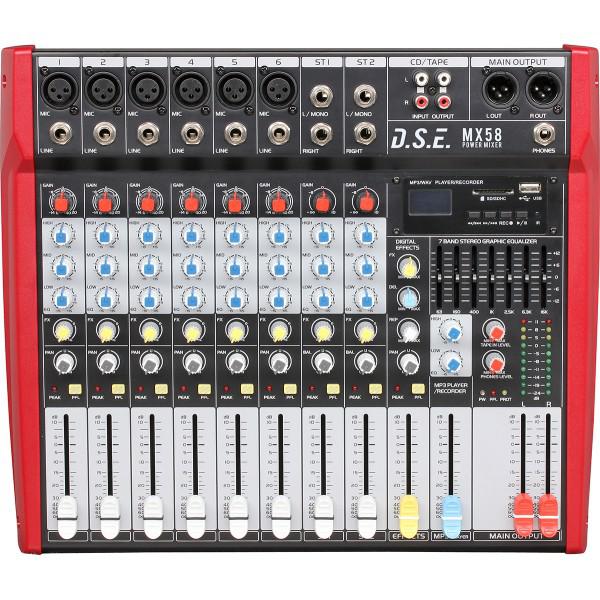 MX58 - mixer amplificat