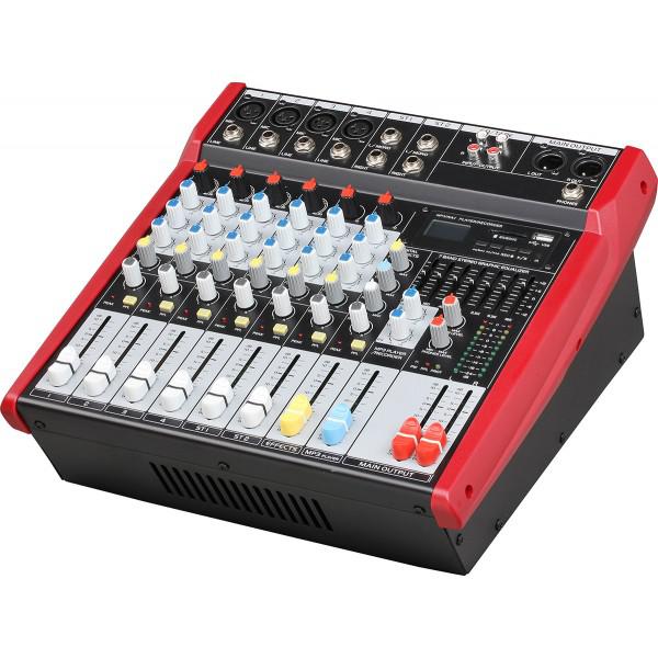 MX56 - mixer amplificat - MX56 - mixer amplificat