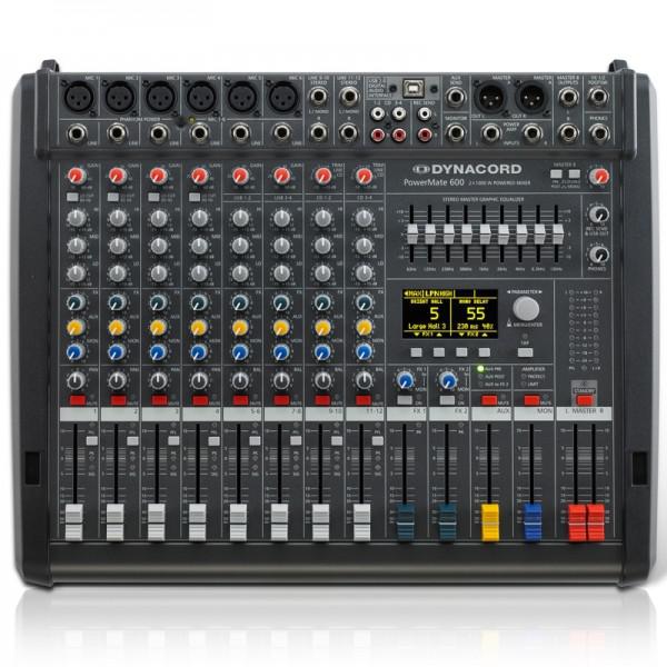 Mixer Amplificat Dynacord PowerMate 600-3 - Mixer Amplificat Dynacord PowerMate 600-3