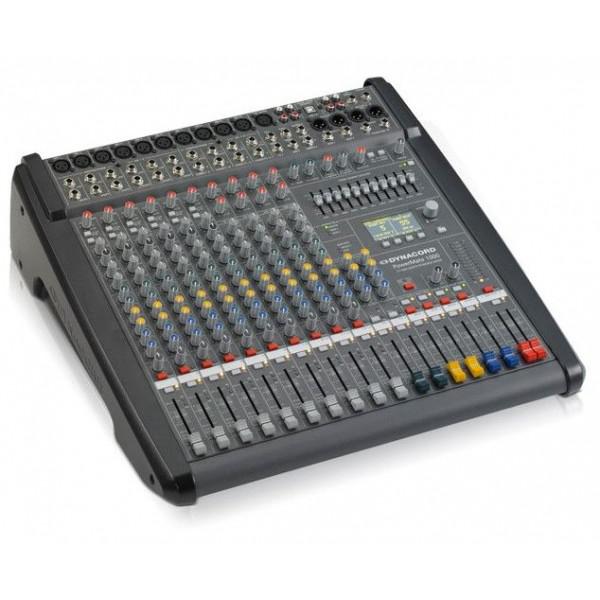 MIXER AMPLIFICAT DYNACORD POWERMATE 1000-3 - MIXER AMPLIFICAT DYNACORD POWERMATE 1000-3