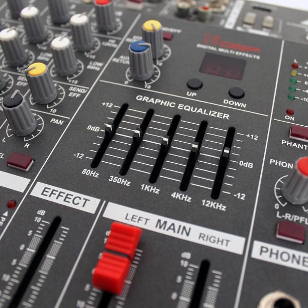 Mixer amplificat Mix USB 1 - Mixer amplificat Mix USB 1