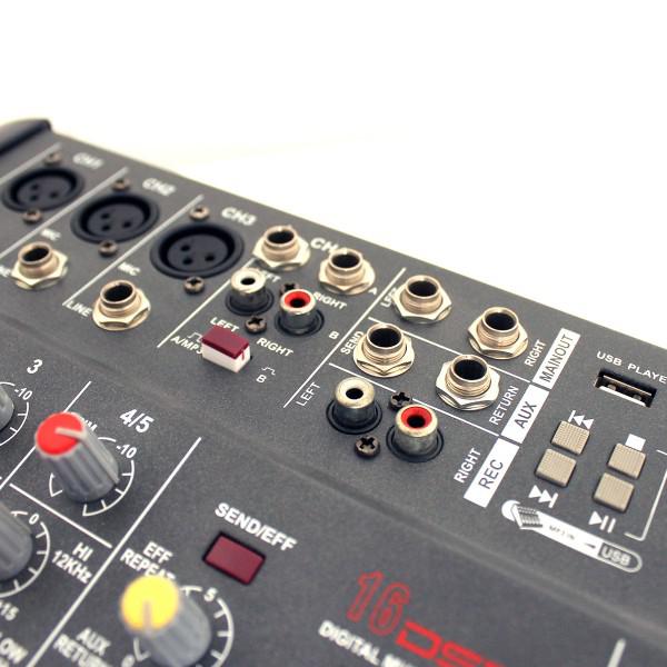 Mixer amplificat Mix USB 1 - Mixer amplificat Mix USB 1