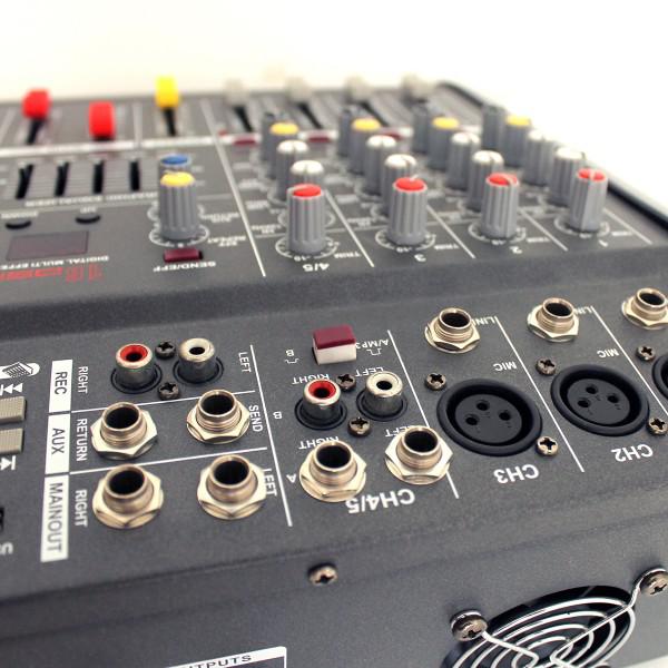 Mixer amplificat Mix USB 1 - Mixer amplificat Mix USB 1