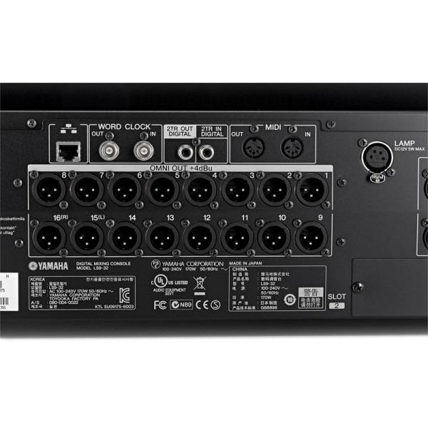 Yamaha LS9 - 32, 32 canale - Yamaha LS9 - 32, 32 canale