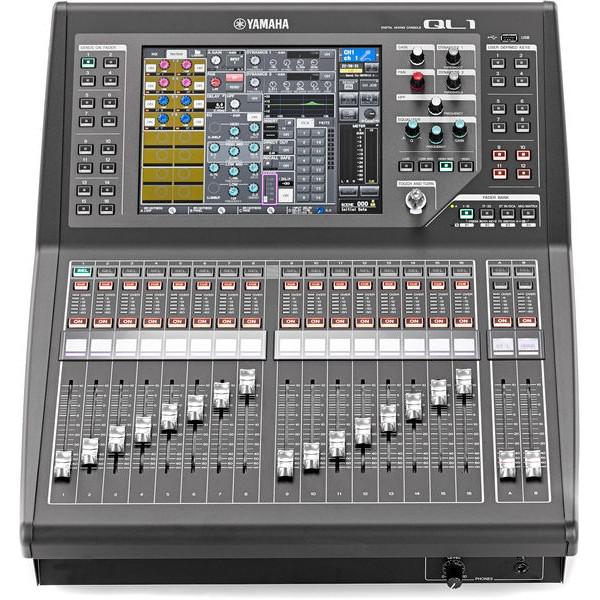 Yamaha QL1. 32 canale mono, 8 stereo - Yamaha QL1. 32 canale mono, 8 stereo