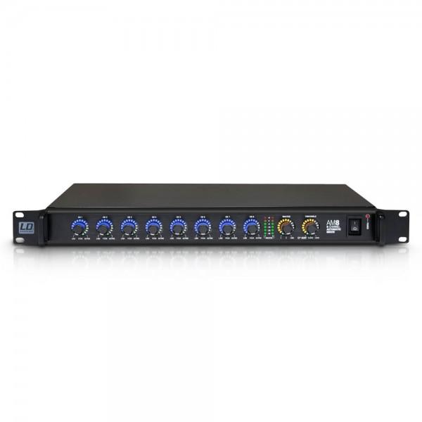 LD Systems AM 8 Mixer audio de Zone - LD Systems AM 8 Mixer audio de Zone