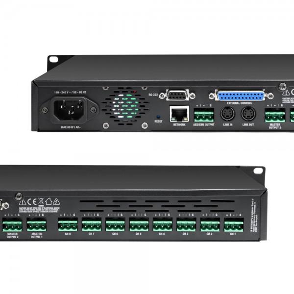 LD Systems AM 8 Mixer audio de Zone - LD Systems AM 8 Mixer audio de Zone