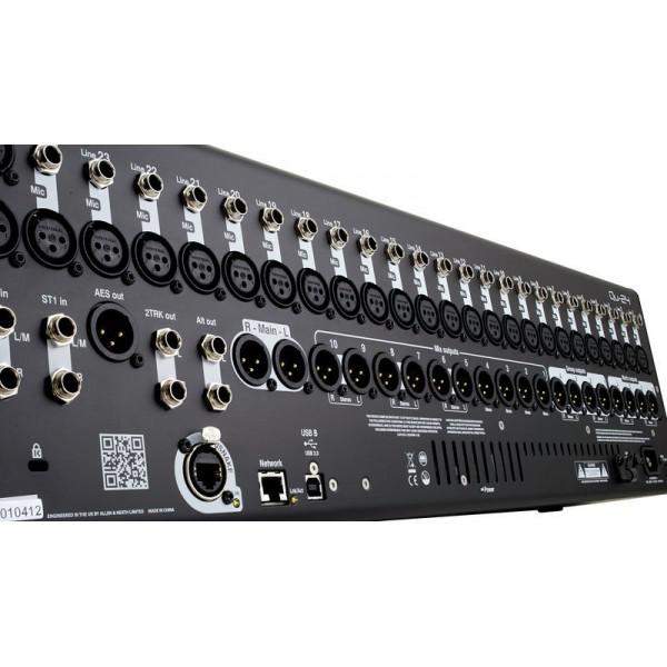 Mixer Digital Allen & Heath Qu-24 Chrome Edition - Mixer Digital Allen & Heath Qu-24 Chrome Edition
