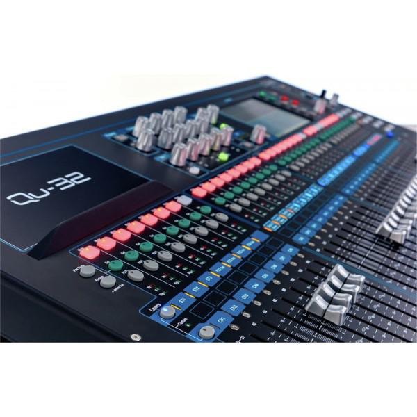Mixer Digital Allen & Heath Qu-32 Chrome - Mixer Digital Allen & Heath Qu-32 Chrome