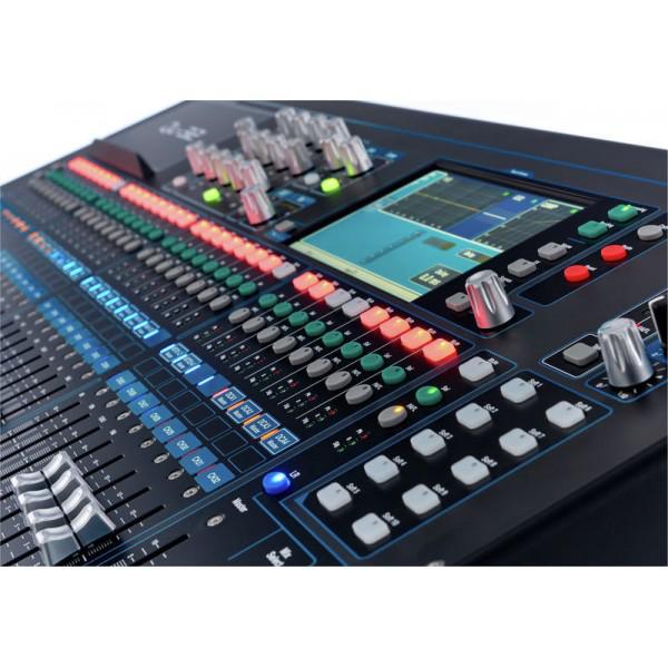 Mixer Digital Allen & Heath Qu-32 Chrome - Mixer Digital Allen & Heath Qu-32 Chrome