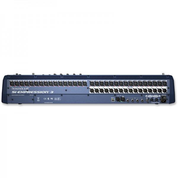 Mixer Digital SOUNDCRAFT Si Expression 3 - Mixer Digital SOUNDCRAFT Si Expression 3