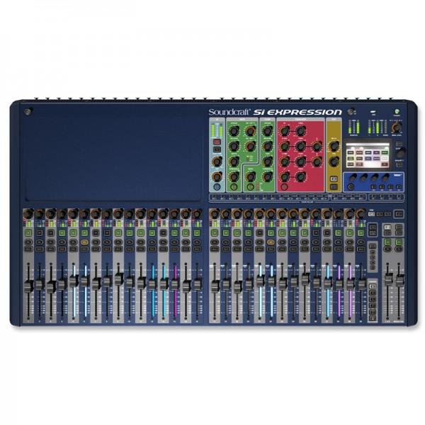 Mixer Digital SOUNDCRAFT Si Expression 3 - Mixer Digital SOUNDCRAFT Si Expression 3
