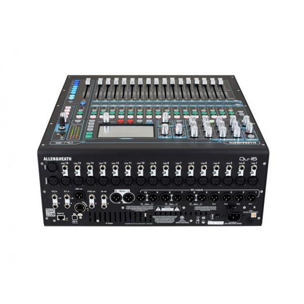 Allen & Heath Qu-16 Chrome - Allen & Heath Qu-16 Chrome