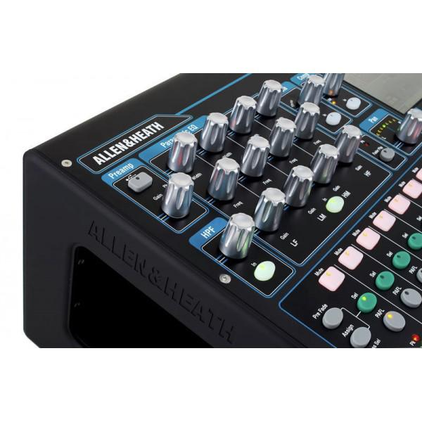Allen & Heath Qu-16 Chrome - Allen & Heath Qu-16 Chrome
