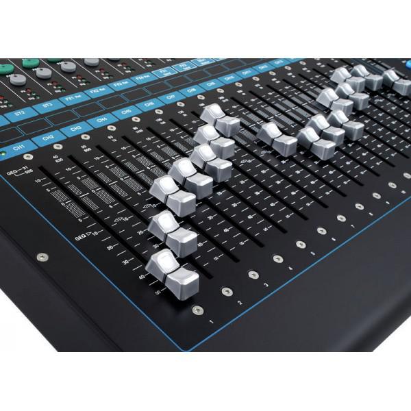 Allen & Heath Qu-16 Chrome - Allen & Heath Qu-16 Chrome