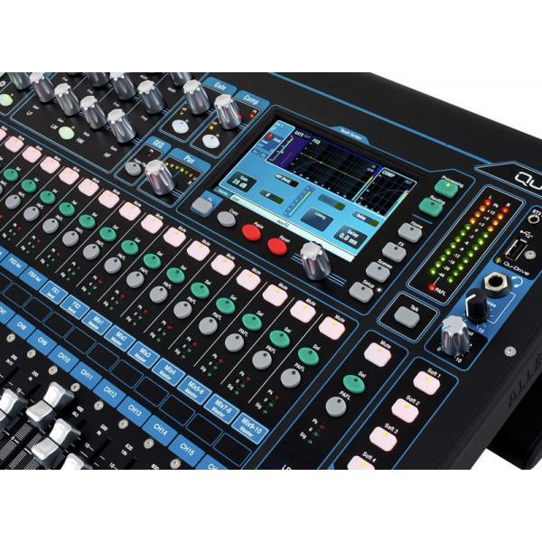 Allen & Heath Qu-16 Chrome - Allen & Heath Qu-16 Chrome