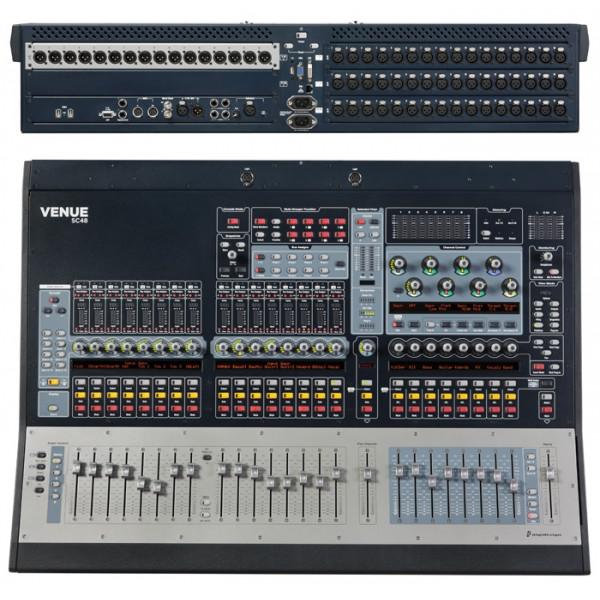 Mixer Digital Avid Venue SC48 - Mixer Digital Avid Venue SC48