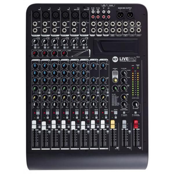 RCF LIVEPAD 12CX - RCF LIVEPAD 12CX