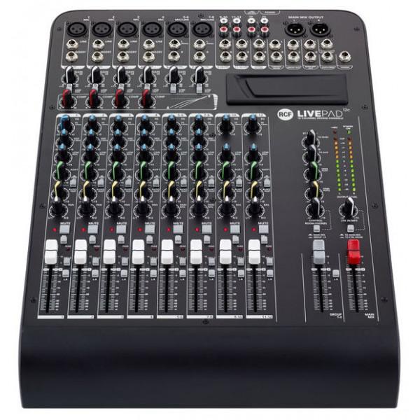 RCF LivePAD 12c - RCF LivePAD 12c