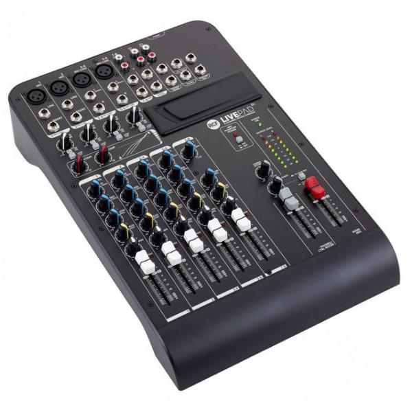 Mixer RCF LIVEPAD 8C - Mixer RCF LIVEPAD 8C