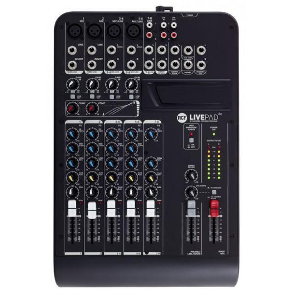Mixer RCF LIVEPAD 8C - Mixer RCF LIVEPAD 8C