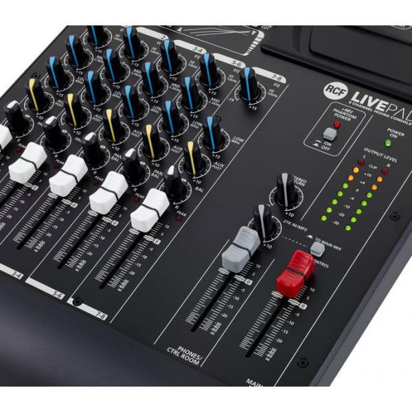 Mixer RCF LIVEPAD 8C - Mixer RCF LIVEPAD 8C