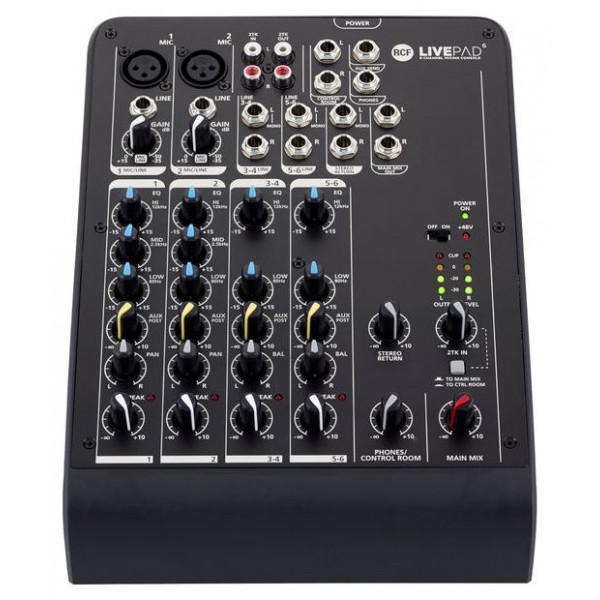 RCF Livepad 6 - RCF Livepad 6