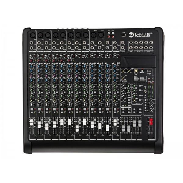Mixer pasiv RCF L-Pad 16 CX USB - Mixer pasiv RCF L-Pad 16 CX USB
