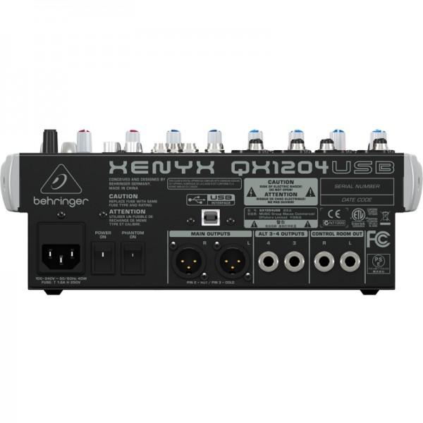 BEHRINGER Xenyx QX1204 USB - BEHRINGER Xenyx QX1204 USB