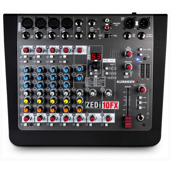 Allen & Heath ZEDi-10 FX - Allen & Heath ZEDi-10 FX