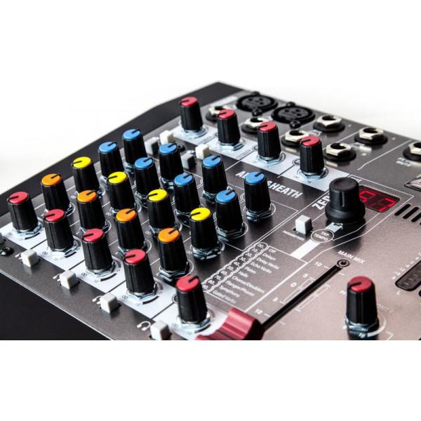 Allen & Heath ZED-6 FX - Allen & Heath ZED-6 FX
