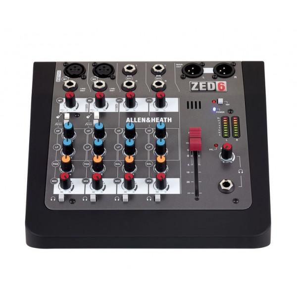 Allen & Heath ZED-6 - Allen & Heath ZED-6
